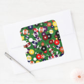 シール – ビリヤード (封筒)