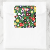 シール – ビリヤード (バッグ)