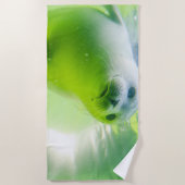 シール ビーチタオル (正面)