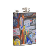 シール フラスク (右)