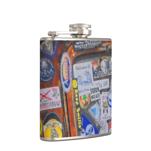 シール フラスク (右)