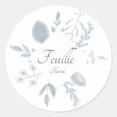 シール |ボタニカ (正面)