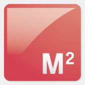 シール – ボックスロゴ (正面)