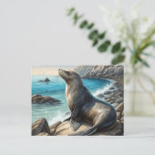 シール ポストカード (スタンド正面)