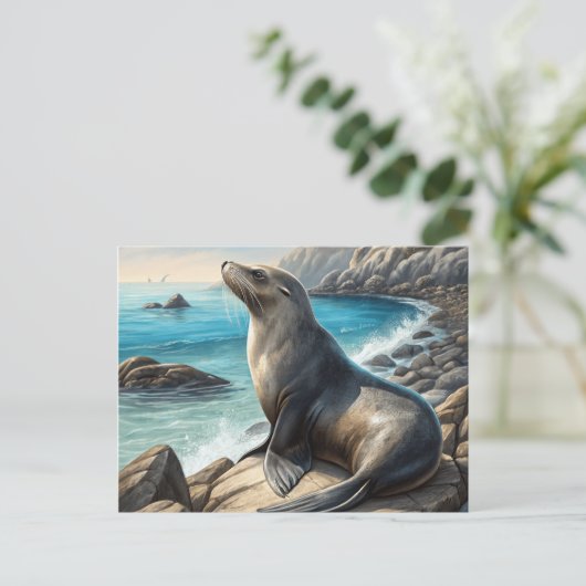 シール ポストカード (スタンド正面)