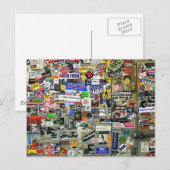 シール ポストカード (正面/裏面)