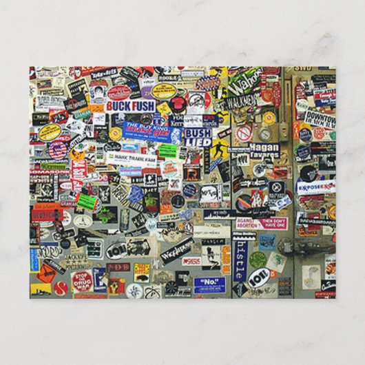 シール ポストカード (正面)