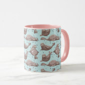 シール マグカップ (正面右)