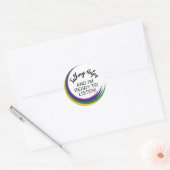 シール |メンタルヘルス認識度 |会話救済中 (封筒)