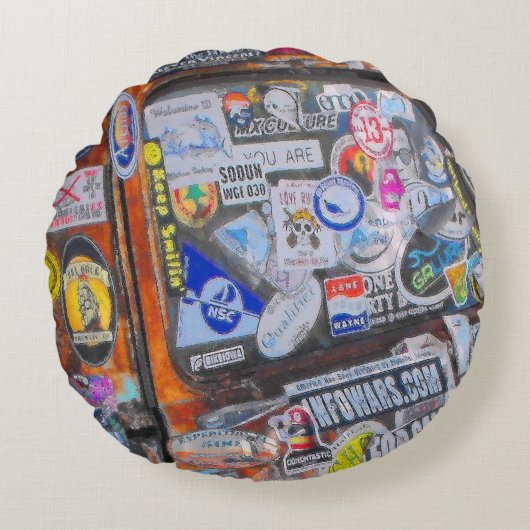 シール ラウンドクッション (正面)