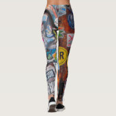 シール レギンス (裏面)