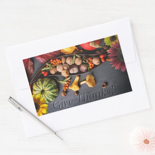 シール – 刻印感謝してい (封筒)