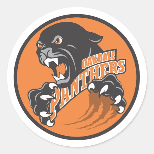 シール、大 ラウンドシール (正面)