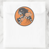 シール、大 ラウンドシール (バッグ)