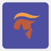 シール – 愛国的なプロフィール (正面)