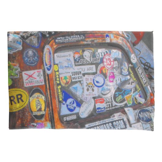 シール 枕カバー (正面左)