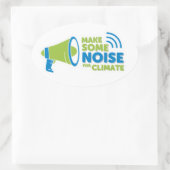 シール – 気候に合わせてノイズを作る (バッグ)