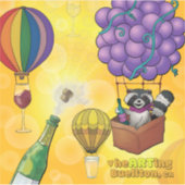 シール – 泡 (正面)