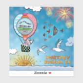 シール – 海の上 (シート)