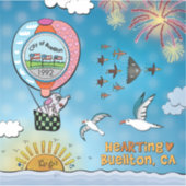 シール – 海の上 (正面)