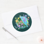 シール – 海の下 (封筒)