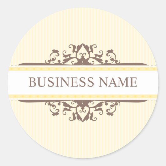 シール::神4 ラウンドシール (正面)