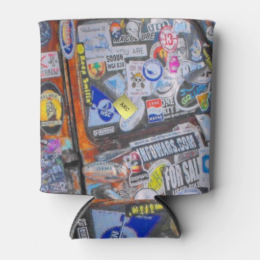 シール 缶クーラー (正面)