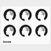 シール |脳で働くコグ (シート)