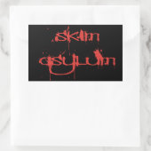 シール（長方形） 長方形シール (バッグ)