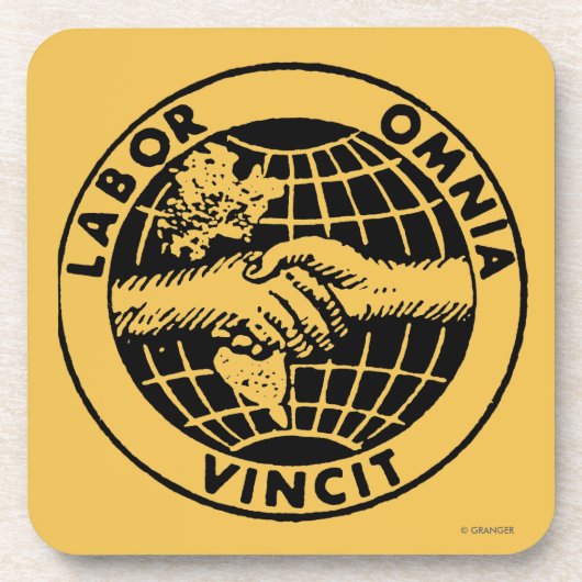 シール: Afl コースター (正面)