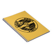 シール: Afl ノートブック (右側)