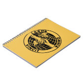 シール: Afl ノートブック (左側)