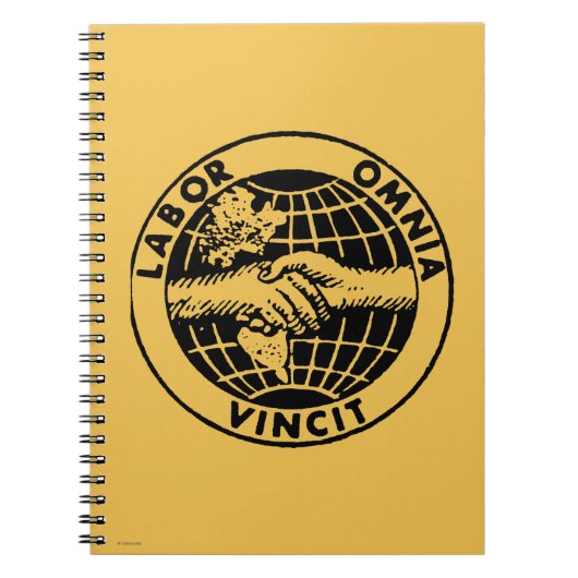 シール: Afl ノートブック (正面)