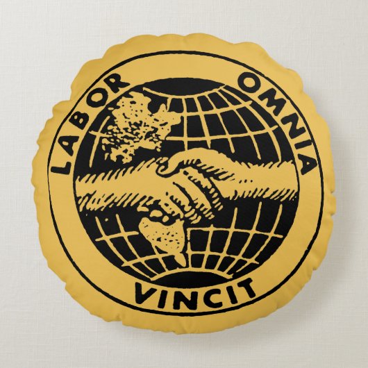 シール: Afl ラウンドクッション (正面)