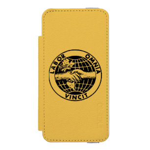 シール: Afl iPhone SE/5/5sウォレットケース