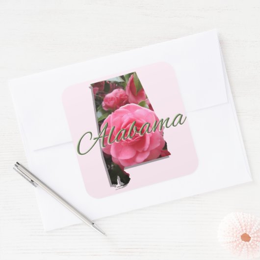 シール – ALABAMA (封筒)
