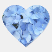 シール – Blue Hydrangea (正面)