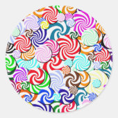 シール – Candy Collage (正面)