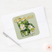 シール – GEORGIA (封筒)