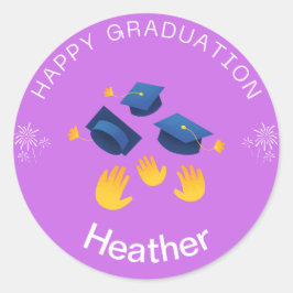 シール – Happy Graduation Personalize – 名前を追加