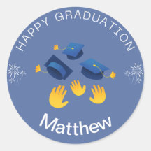 シール – Happy Graduation Personalize – 名前を追加