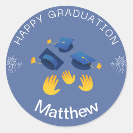 シール – Happy Graduation Personalize – 名前を追加