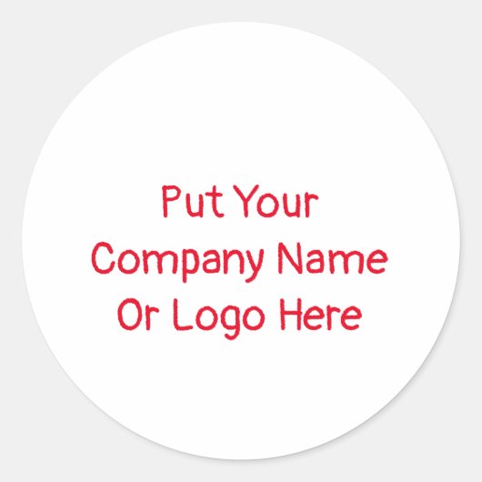 シール(&L)(独自のデザイン) ラウンドシール (正面)