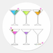 シール – Martinis Going, Going, GOING (正面)