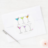 シール – Martinis Going, Going, GOING (封筒)