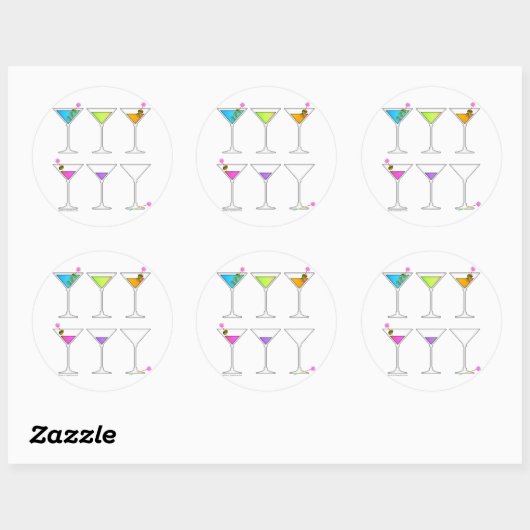 シール – Martinis Going, Going, GOING (シート)