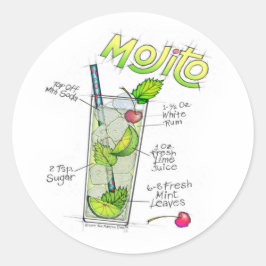 シール – MOJITOレシピカクテルアート