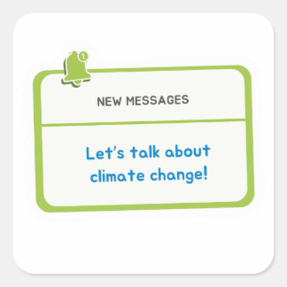 シール – New Messages for Climate