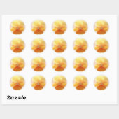 シール – Orange Pansy (シート)