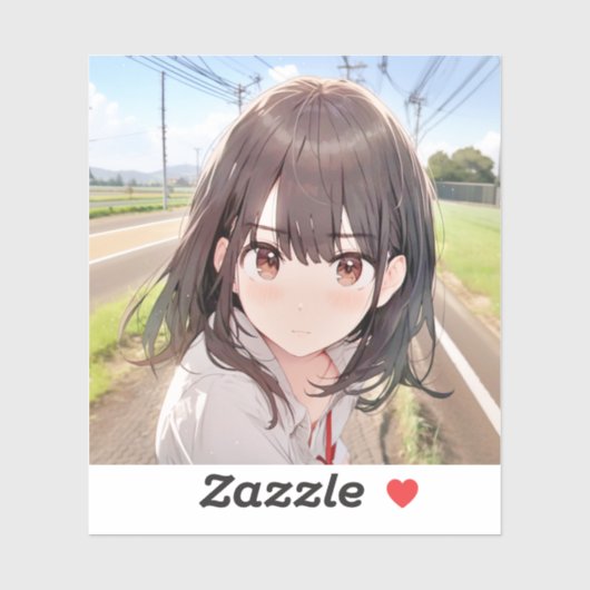 シール Seal｜ん？？寿司娘 GenerativeAI (シート)